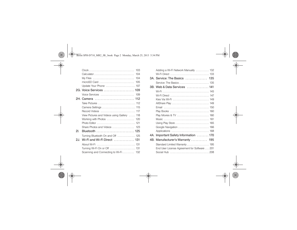 Samsung SPH-D710ZWABST User Manual | Page 6 / 252