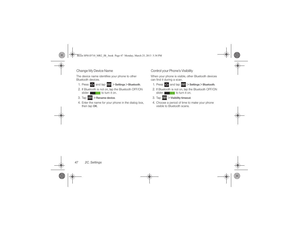 Samsung SPH-D710ZWABST User Manual | Page 62 / 252