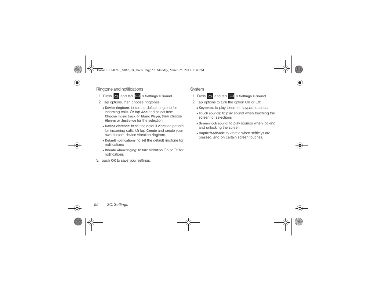 Samsung SPH-D710ZWABST User Manual | Page 70 / 252