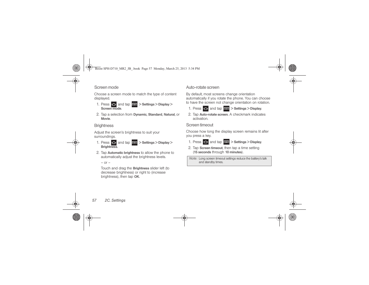 Samsung SPH-D710ZWABST User Manual | Page 72 / 252