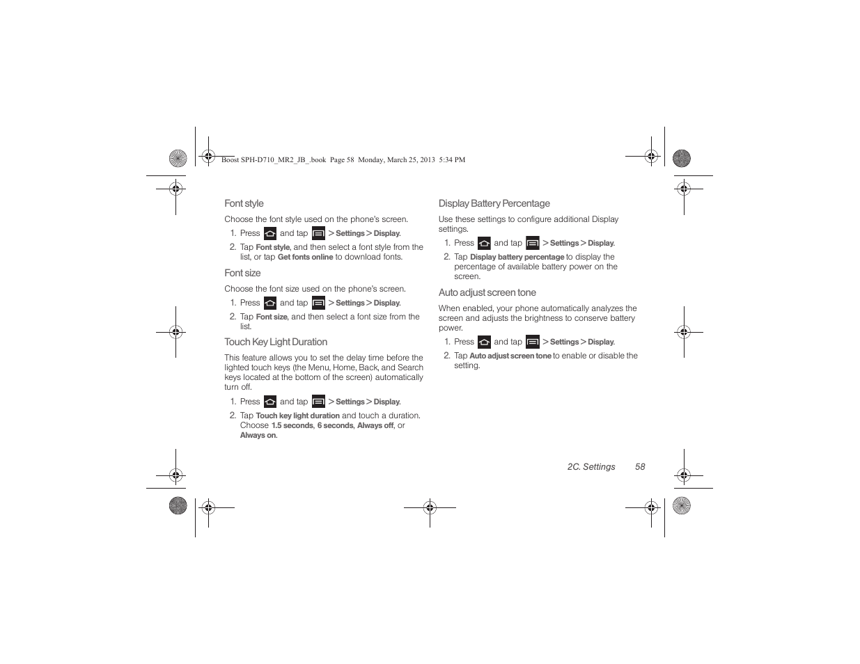 Samsung SPH-D710ZWABST User Manual | Page 73 / 252