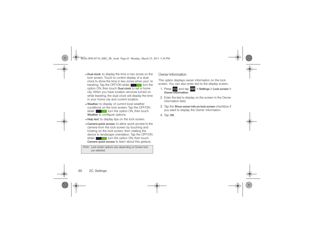 Samsung SPH-D710ZWABST User Manual | Page 80 / 252