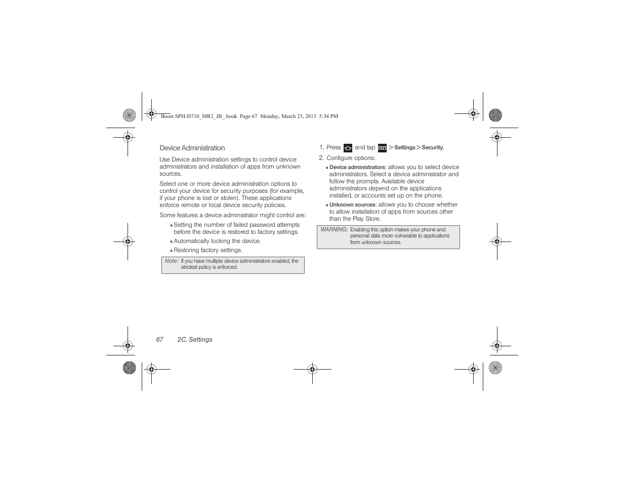 Samsung SPH-D710ZWABST User Manual | Page 82 / 252