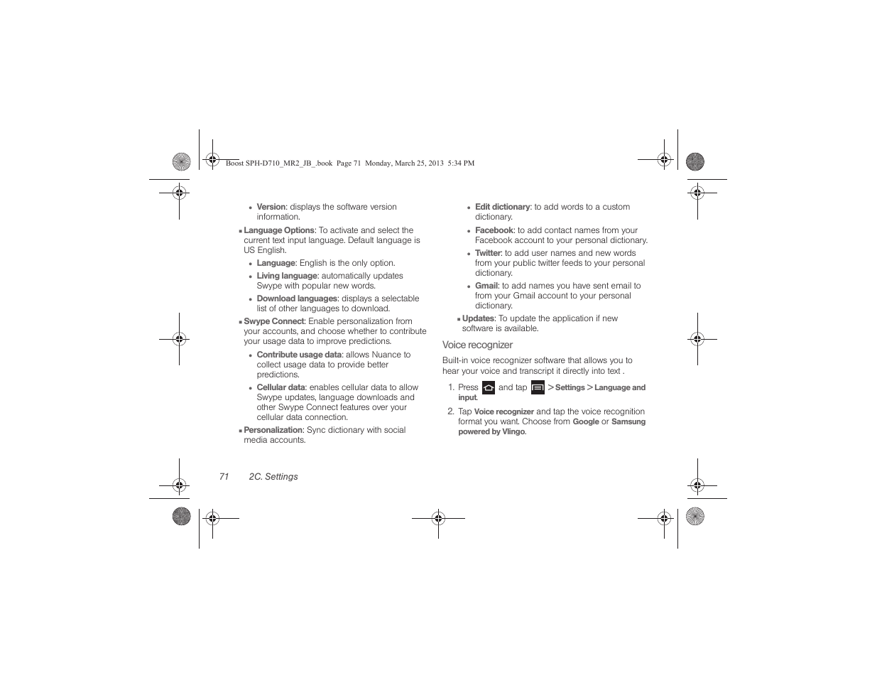 Samsung SPH-D710ZWABST User Manual | Page 86 / 252