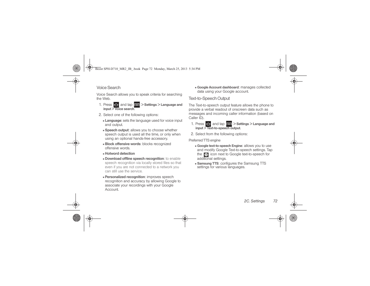 Samsung SPH-D710ZWABST User Manual | Page 87 / 252