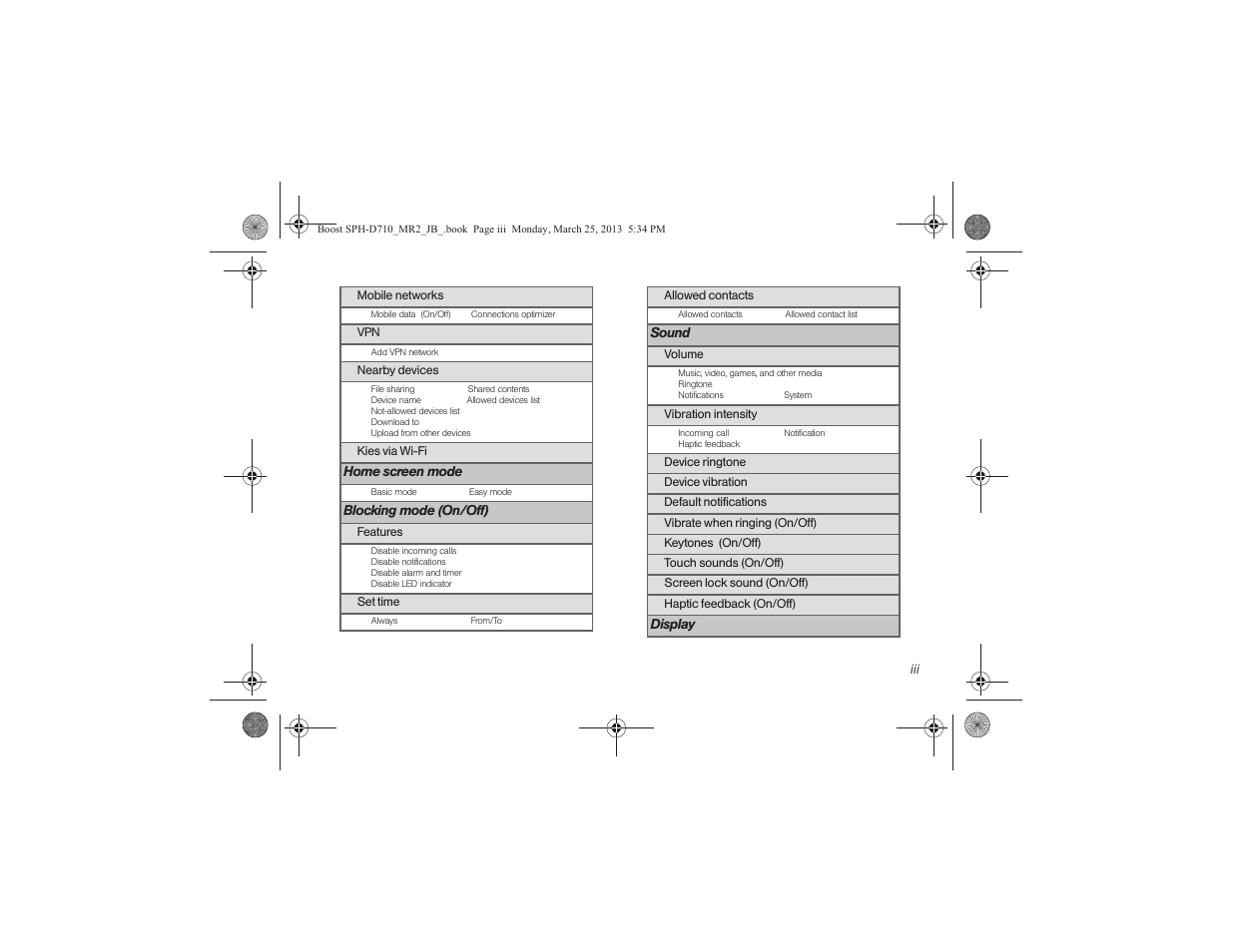 Samsung SPH-D710ZWABST User Manual | Page 9 / 252