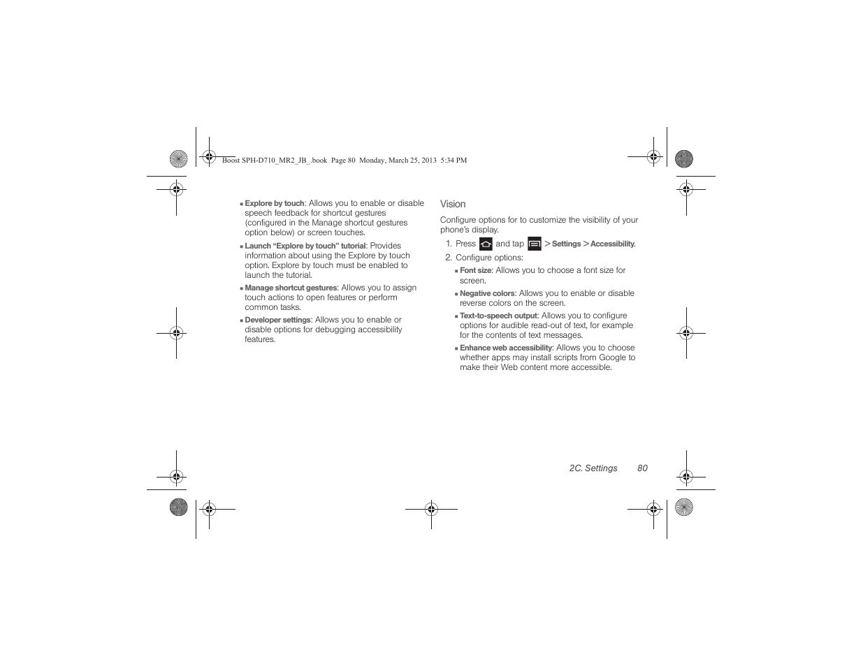 Samsung SPH-D710ZWABST User Manual | Page 95 / 252