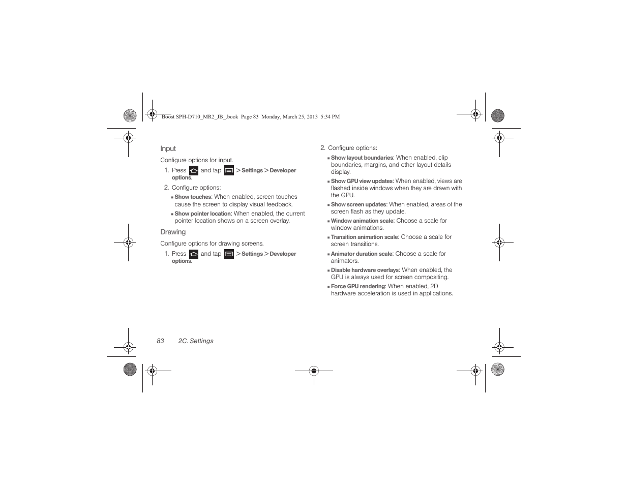 Samsung SPH-D710ZWABST User Manual | Page 98 / 252