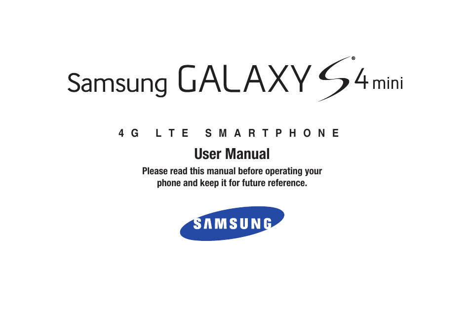 Samsung SGH-I257ZKAATT User Manual | 218 pages