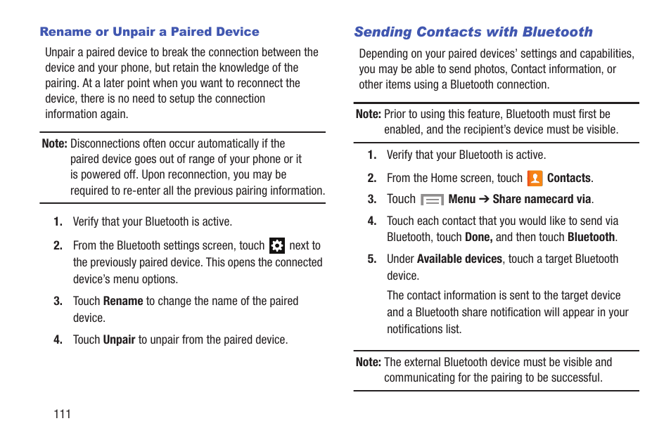 Samsung SGH-I257ZKAATT User Manual | Page 118 / 218