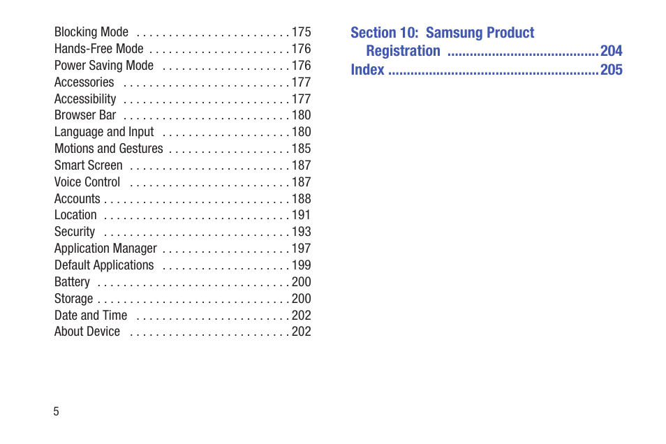 Samsung SGH-I257ZKAATT User Manual | Page 12 / 218