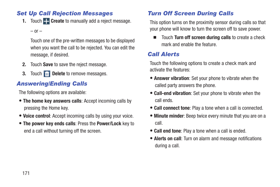 Samsung SGH-I257ZKAATT User Manual | Page 178 / 218