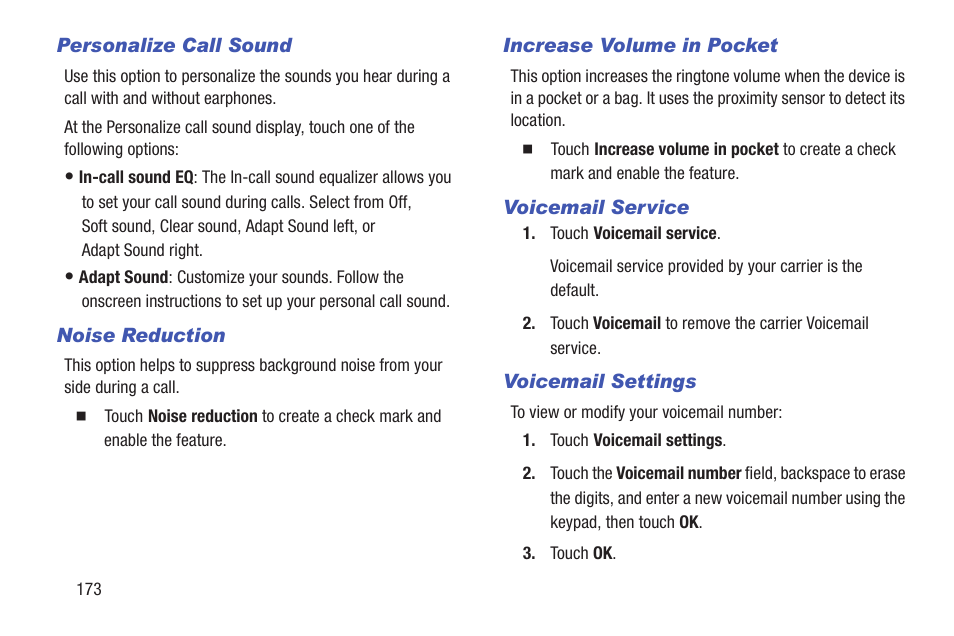 Samsung SGH-I257ZKAATT User Manual | Page 180 / 218