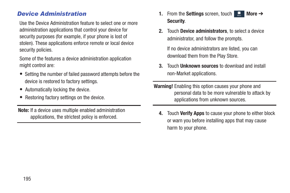 Samsung SGH-I257ZKAATT User Manual | Page 202 / 218