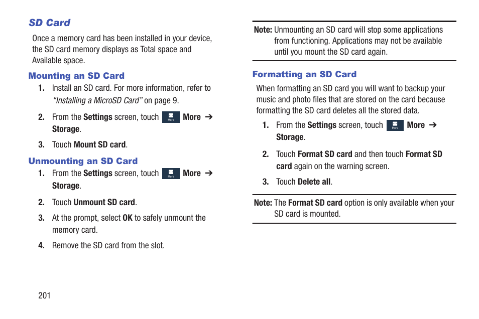 Samsung SGH-I257ZKAATT User Manual | Page 208 / 218