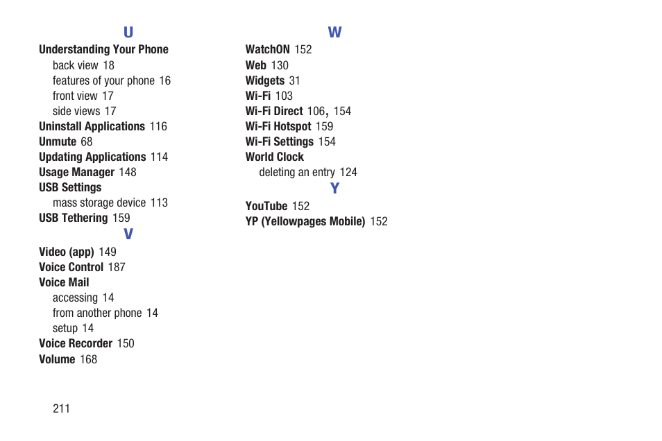 Samsung SGH-I257ZKAATT User Manual | Page 218 / 218