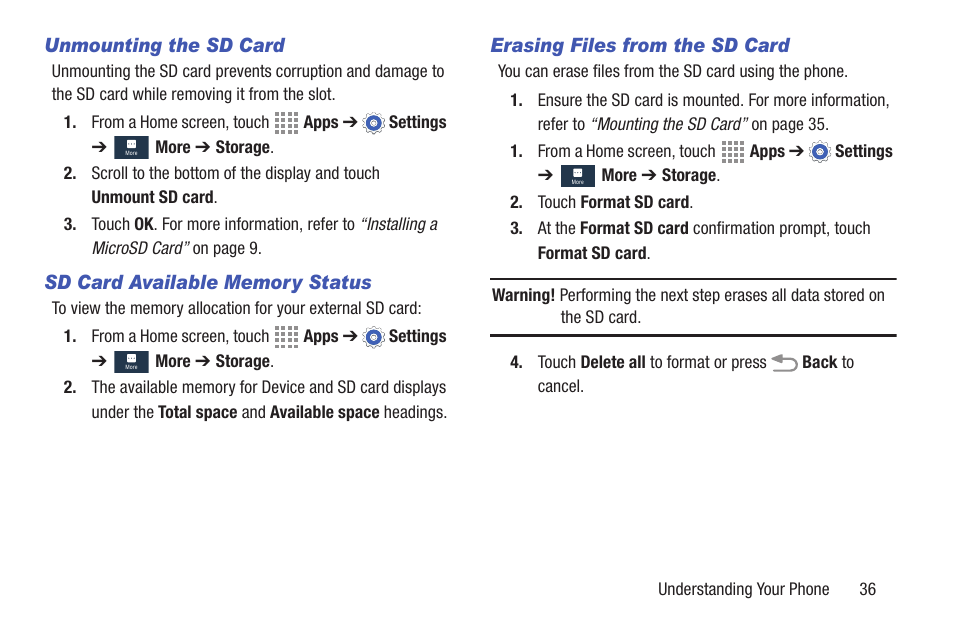 Samsung SGH-I257ZKAATT User Manual | Page 43 / 218