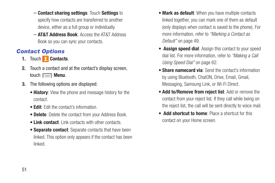 Samsung SGH-I257ZKAATT User Manual | Page 58 / 218