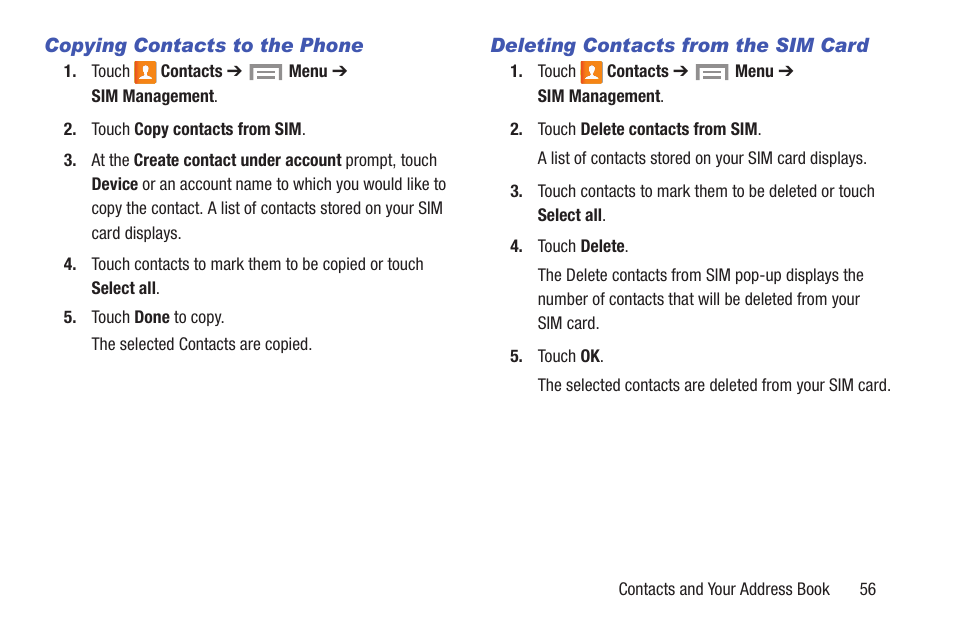 Samsung SGH-I257ZKAATT User Manual | Page 63 / 218