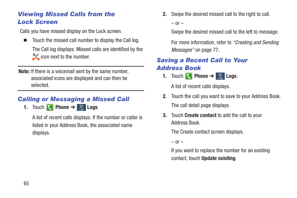 Samsung SGH-I257ZKAATT User Manual | Page 72 / 218