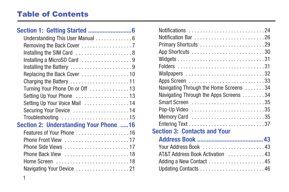 Samsung SGH-I257ZKAATT User Manual | Page 8 / 218