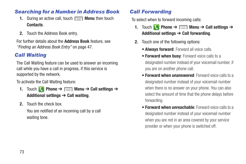 Samsung SGH-I257ZKAATT User Manual | Page 80 / 218