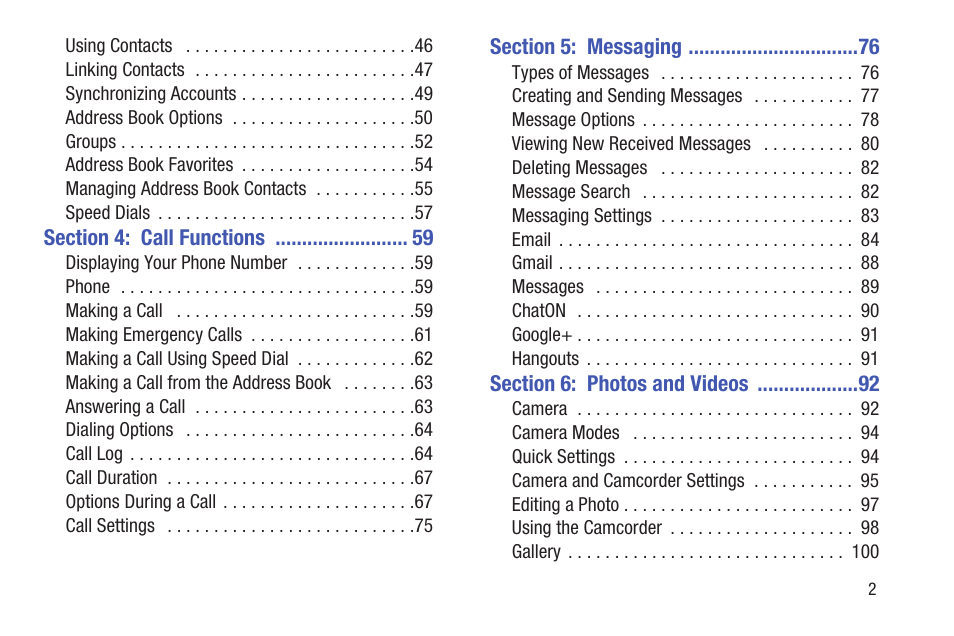 Samsung SGH-I257ZKAATT User Manual | Page 9 / 218