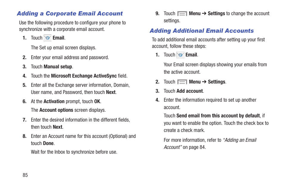 Samsung SGH-I257ZKAATT User Manual | Page 92 / 218