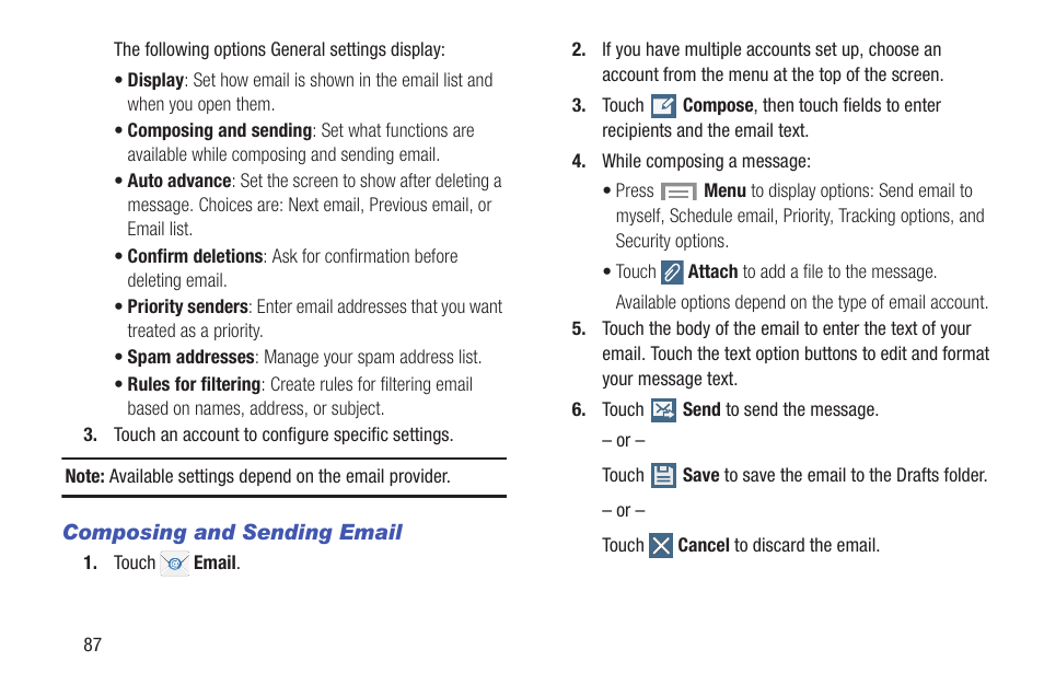 Samsung SGH-I257ZKAATT User Manual | Page 94 / 218