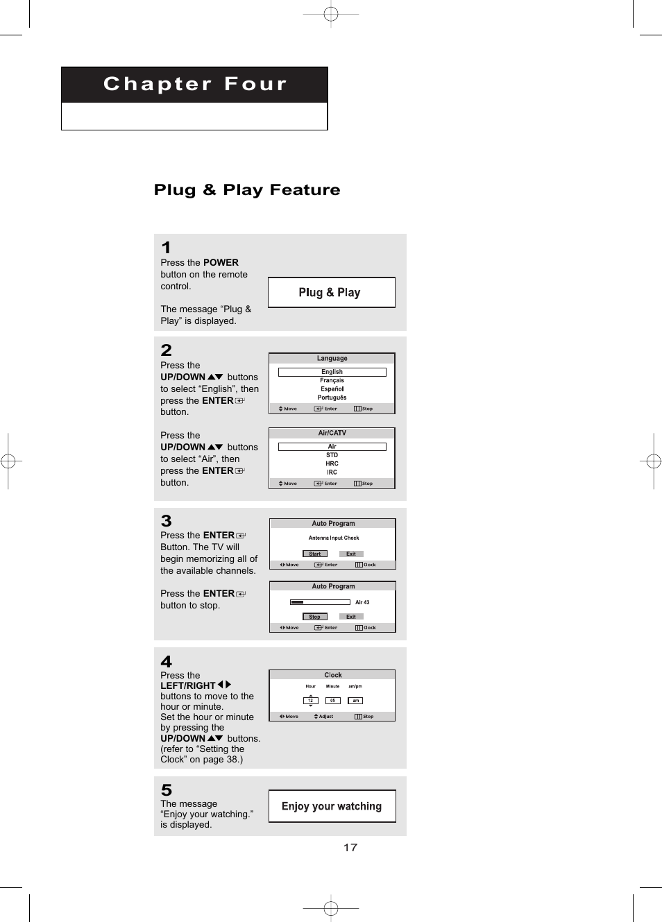 Plug & play feature | Samsung LTN1785WX-XAA User Manual | Page 26 / 68