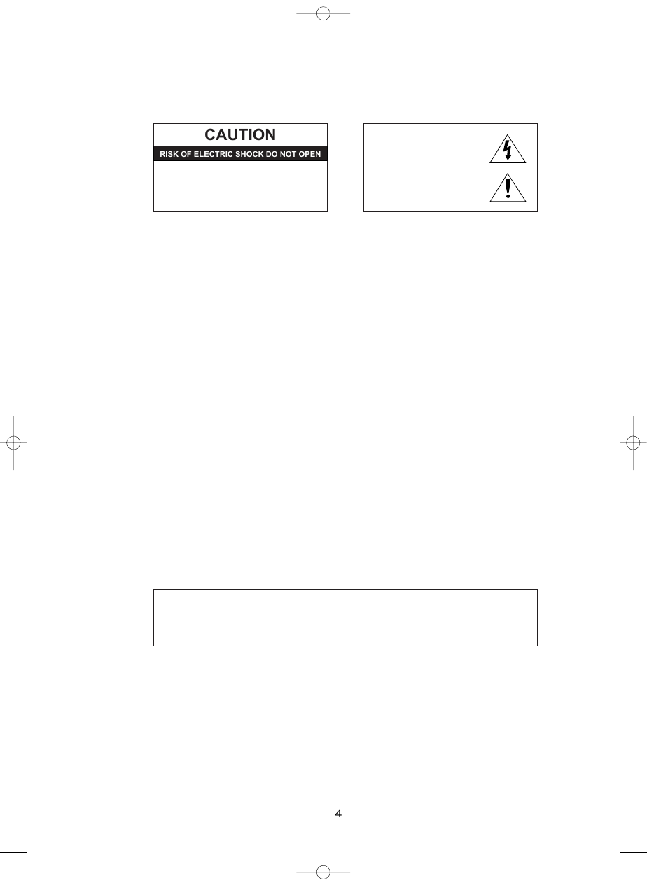Caution | Samsung LTN1785WX-XAA User Manual | Page 5 / 68