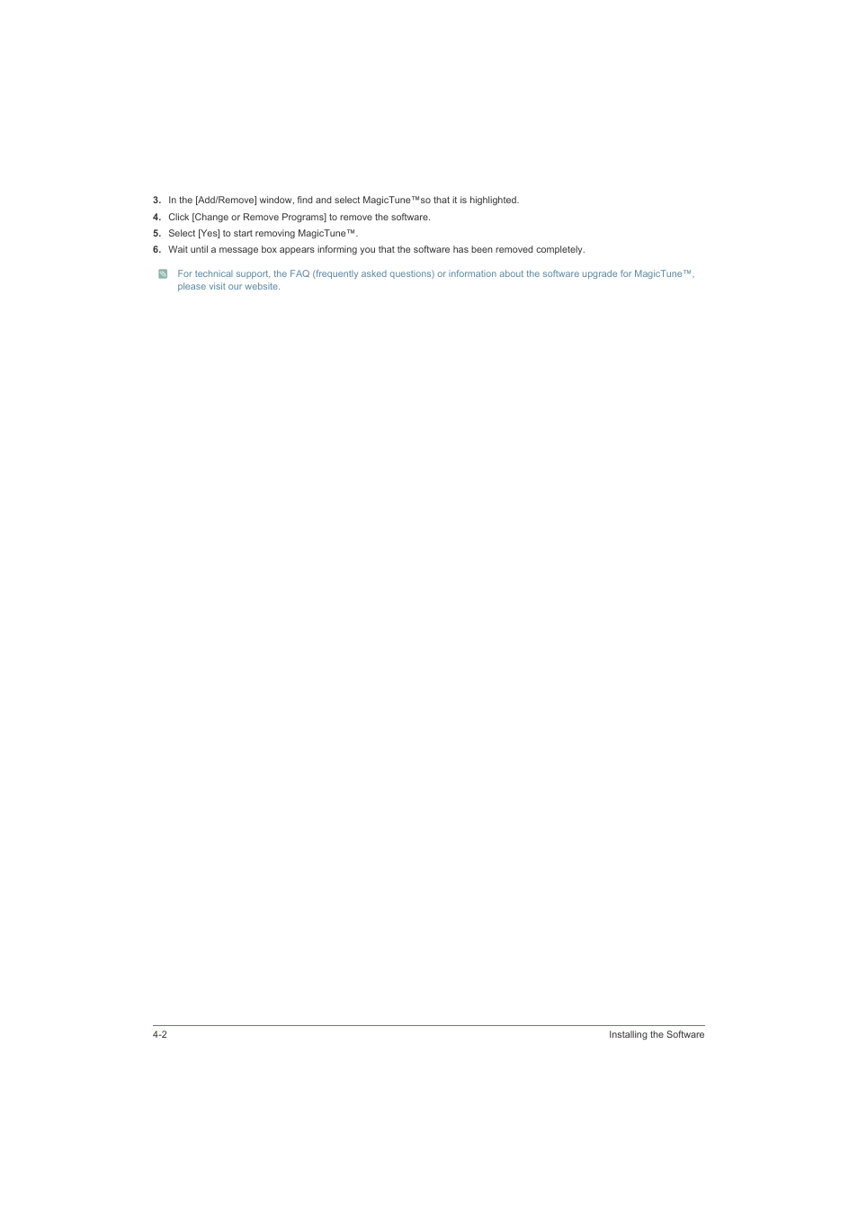 Samsung LS23LRZKU2D-ZA User Manual | Page 34 / 46