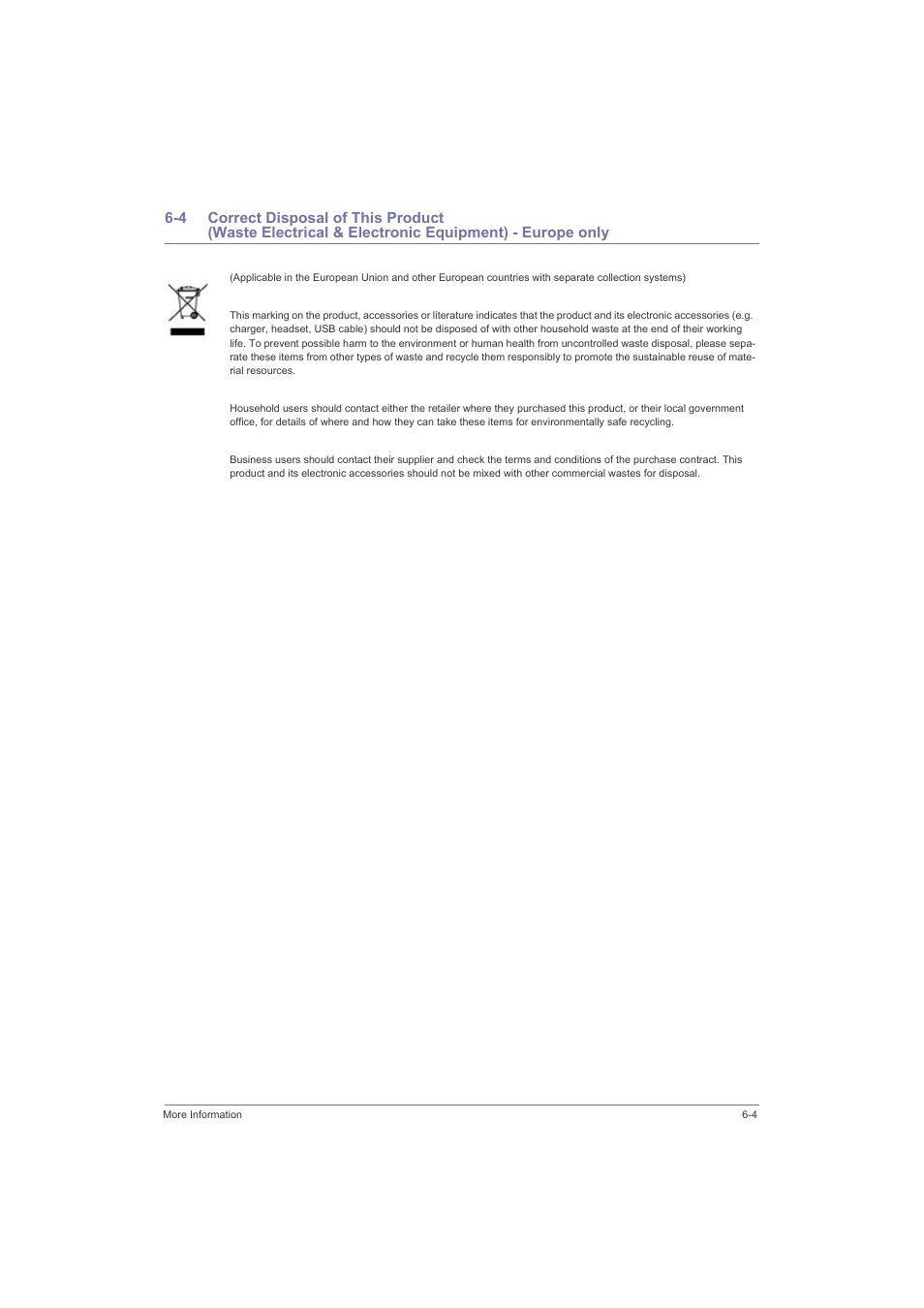 Correct disposal of this product | Samsung LS23LRZKU2D-ZA User Manual | Page 45 / 46