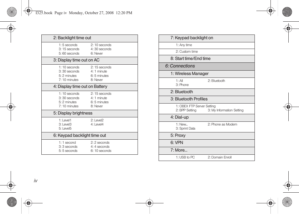 Samsung SPH-I325DLASPR User Manual | Page 10 / 227