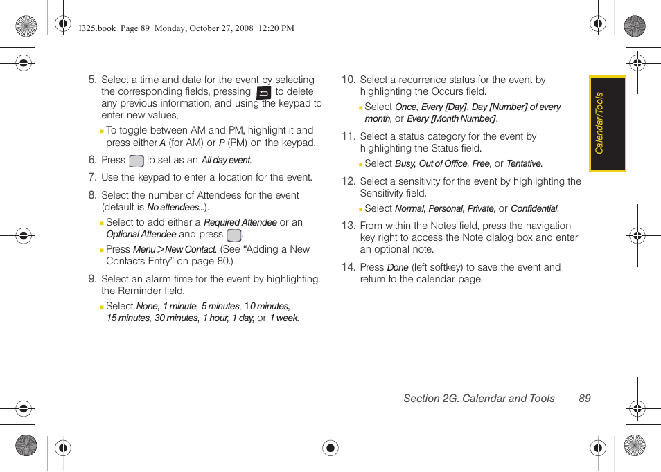 Samsung SPH-I325DLASPR User Manual | Page 103 / 227