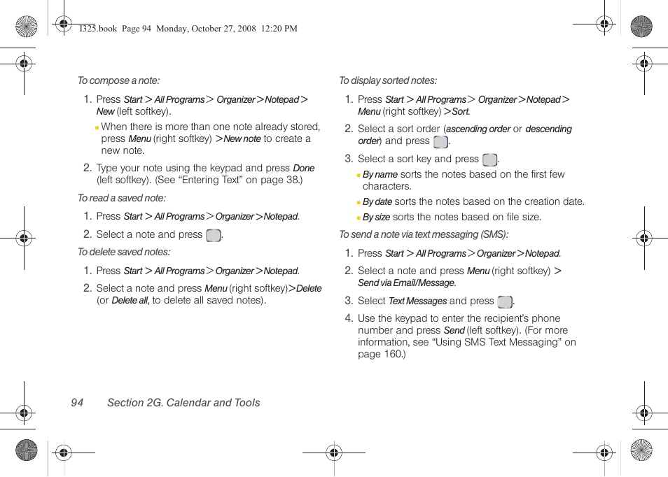 Samsung SPH-I325DLASPR User Manual | Page 108 / 227