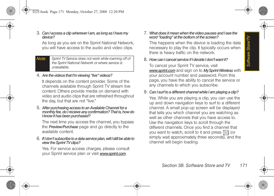 Samsung SPH-I325DLASPR User Manual | Page 185 / 227