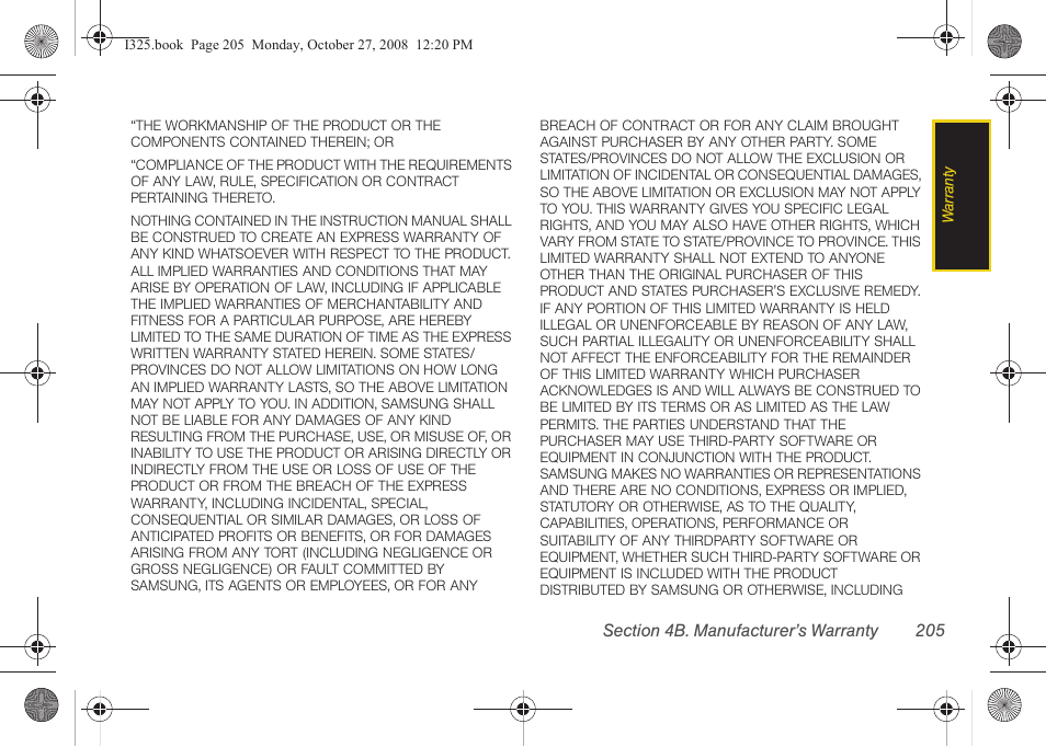 Samsung SPH-I325DLASPR User Manual | Page 219 / 227