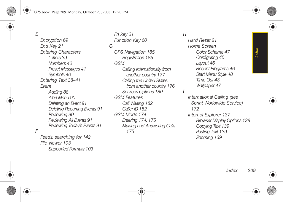 Samsung SPH-I325DLASPR User Manual | Page 223 / 227