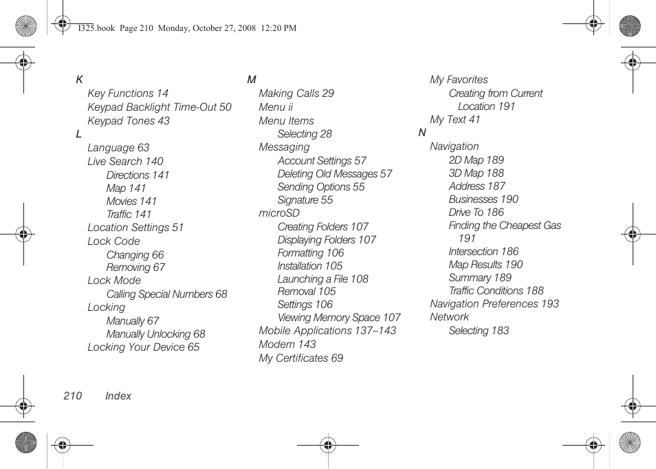 Samsung SPH-I325DLASPR User Manual | Page 224 / 227