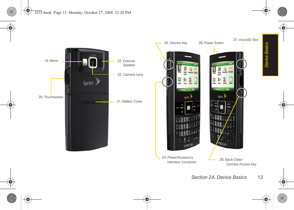 Samsung SPH-I325DLASPR User Manual | Page 27 / 227