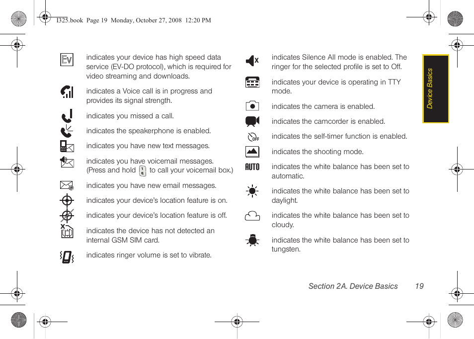 Auto | Samsung SPH-I325DLASPR User Manual | Page 33 / 227