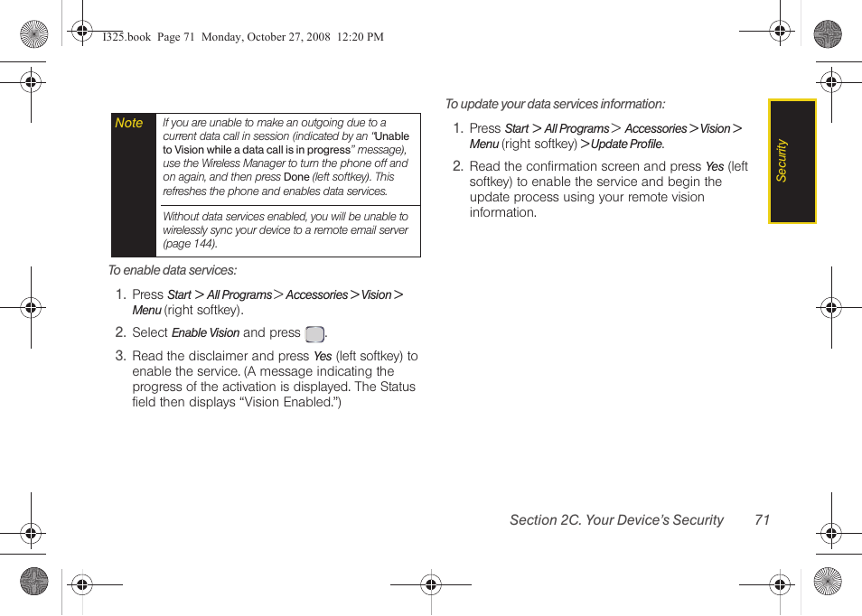 Samsung SPH-I325DLASPR User Manual | Page 85 / 227