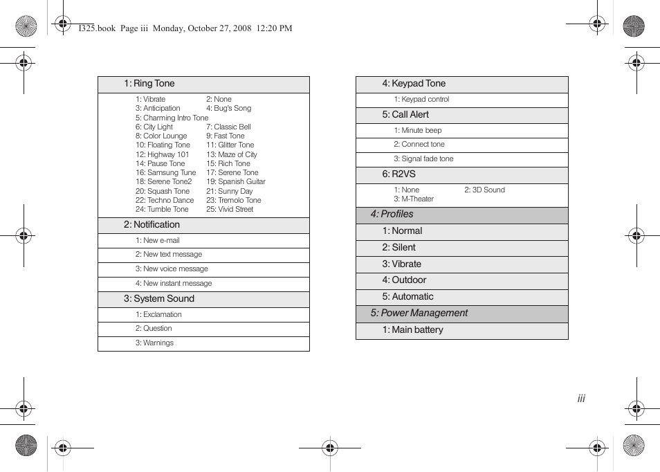 Samsung SPH-I325DLASPR User Manual | Page 9 / 227