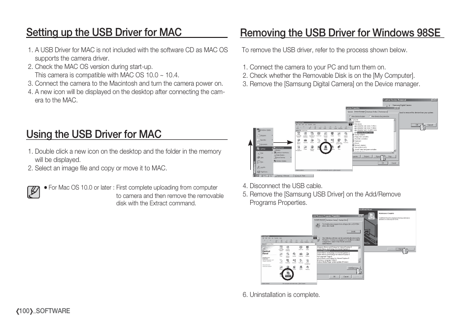 Samsung EC-S85ZZBBA-SP User Manual | Page 101 / 110