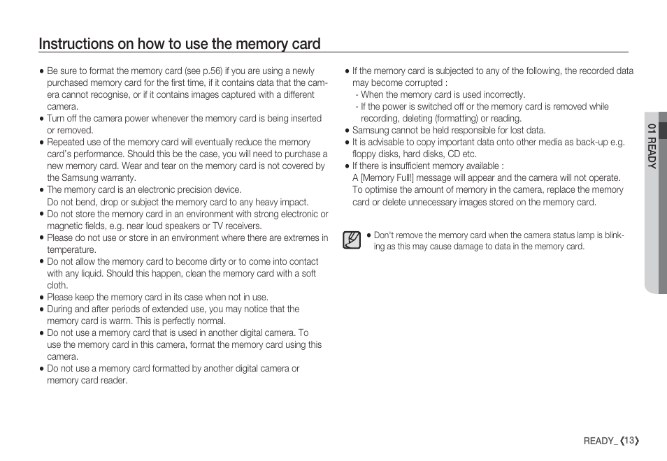 Samsung EC-S85ZZBBA-SP User Manual | Page 14 / 110