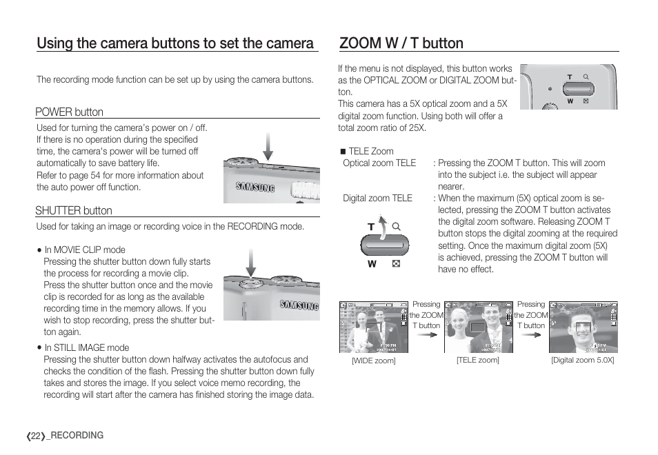 Samsung EC-S85ZZBBA-SP User Manual | Page 23 / 110