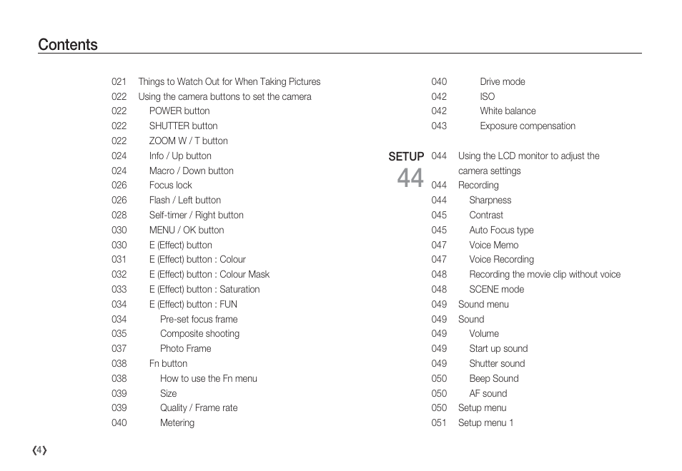 Samsung EC-S85ZZBBA-SP User Manual | Page 5 / 110