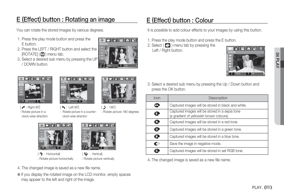 04 play | Samsung EC-S85ZZBBA-SP User Manual | Page 66 / 110