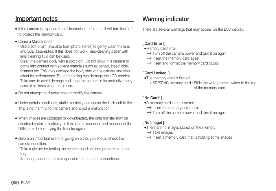 Samsung EC-S85ZZBBA-SP User Manual | Page 87 / 110